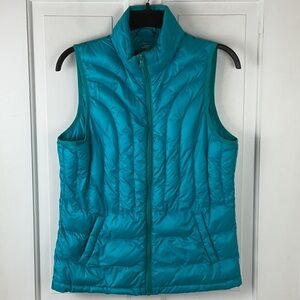 Inspire Teal Puffer Vest